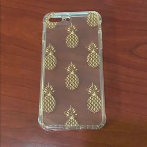 iPhone 8plus pineapple phone case